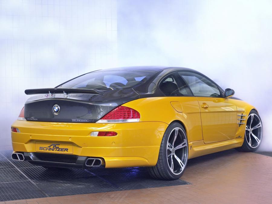  BMW M6 Tension Concept by AC Schnitzer 2005 года  (фото 30 из 43)
